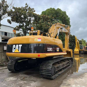 Excavatrice d'occasion Caterpillar 320C 325C en bon état Grand modèle 320CL 330CL à bas prix - Product Image 3
