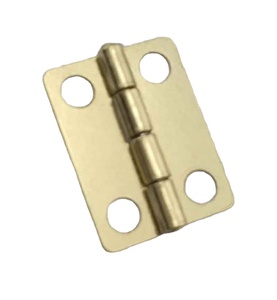 Staal/Ijzer Op Maat Stempelen Kogellager Deur 3/5 "Door 1/2" Koperen Kleine Opvouwbare Butt Scharnieren Voor Huisdecoratie - Product Image 2