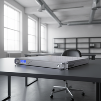 PC industriel 1U en rack avec contrôle de température Linux |   HAVEIPC Intel Core I3/i5/i7 4/8/16 Go de RAM, disque SSD 256 Go en stock