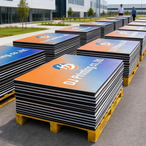 Letrero <span class=keywords><strong>de</strong></span> Peligro para Obras <span class=keywords><strong>de</strong></span> <span class=keywords><strong>Construcción</strong></span>, Impreso <span class=keywords><strong>en</strong></span> ACP, Sostenible, para Montaje <span class=keywords><strong>en</strong></span> Pared, para Exteriores, Tamaño Personalizado, Lámina Dibond para Eslóganes - Product Image 4