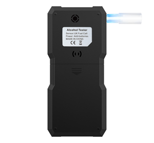 Etilometro con Sensore a Cella di Combustibile, Connessione per Smartphone, Uso Professionale, Display da 1.7\", Risposta <3s, Memoria per 50 Test - Product Image 5