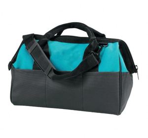 Free Sample 14 Inch <b>Heavy</b> <b>Duty</b> <b>Tool</b> <b>Bag</b> with Wide Mouth Adjustable Shoulder Strap for <b>Tool</b> Storage and Organizer - Product Image 1