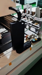 2025 nuova macchina per stampa di sacchetti di carta con stampante a getto d'inchiostro digitale a passaggio singolo epison I3200 One Pass per borse piatte - Product Image 5