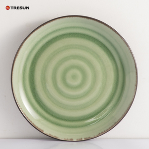 Ensemble de vaisselle en céramique nordique jaune élégant au design unique en gros, ensemble de vaisselle en grès pour cadeau - Product Image 6