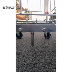 รถเข็นซักรีดอุตสาหกรรมแบบมีล้อเลื่อน 4 ด้าน ปรับแต่งได้ พร้อมที่ลาก - Product Image 5