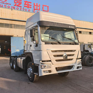 Tracteur routier Sinotruk HOWO 6X4 à 10 roues, toit surélevé, robuste, d'<span class=keywords><strong>occasion</strong></span>, à prix avantageux - Meilleures ventes - Product Image 2