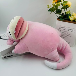Nouvelle Série de Peluches Pokémon : Cubone, <span class=keywords><strong>Chikorita</strong></span>, Slowpoke – Jouets en Peluche Doux et Confortables - Product Image 3