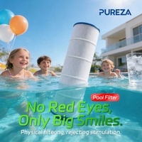 Cartouche de pré-filtration universelle PUREZA BC-9442, accessoire de remplacement pour piscine et spa, compatible avec PC-0800 PC-6405
