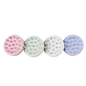 Eco Friendly Biodegradable Wheat Straw Scalp Massager Scrubber Promote Hair Growth and Dandruff Treatment Scalp Sampoo <b>Brush</b> - Product Image 6