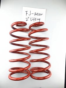 Accesorios de amortiguador todoterreno 4x4 <span class=keywords><strong>Muelles</strong></span> traseros <span class=keywords><strong>Muelles</strong></span> helicoidales de elevación de <span class=keywords><strong>2</strong></span> "para FJ Cruiser - Product Image 2
