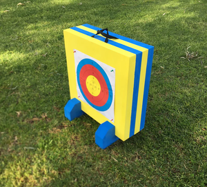 Bersaglio in Schiuma XPE ad Alta Densità per Tiro con l'Arco, Pratica Indoor e Outdoor, Accessori per Sport di Tiro - Product Image 6