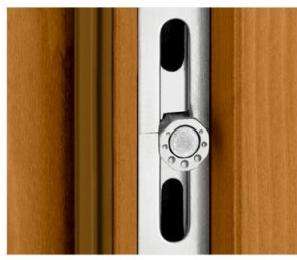 Fenêtres personnalisées pour salon résidentiel, fenêtres à double <span class=keywords><strong>battant</strong></span>, fenêtres en bois recouvertes d'aluminium - Product Image 3