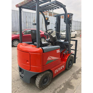 Montacargas Eléctrico de 2500 kg, 2.5 Toneladas, 3-5 m, Conducción Automática, con 4 Ruedas, Neumáticos Sólidos, Batería de Litio, para Uso en Restaurantes, en Venta - Product Image 4