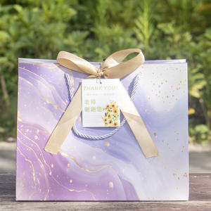 Sac fourre-tout cadeau pour la <span class=keywords><strong>saison</strong></span> des diplômes du 8 <span class=keywords><strong>mars</strong></span>, sac cadeau haut <span class=keywords><strong>de</strong></span> gamme, sac d'emballage - Product Image 3