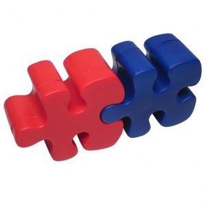 Juguetes de Espuma de PU con Logotipo Personalizado, Piezas de Rompecabezas para Aliviar el Estrés, Juguete para Reducir la Presión, Regalos Corporativos Económicos - Product Image 2