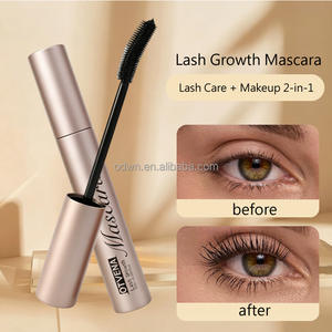 Máscara de Pestañas OTVENA a Prueba de Manchas con Biotina y Péptidos, Resistente al Agua, Larga Duración, Riza y da Volumen, Cosmético para Ojos - Product Image 3