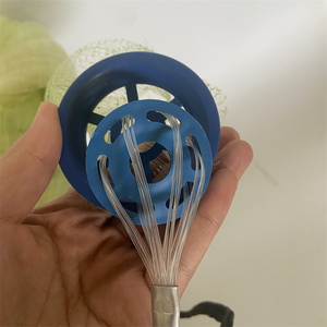 Filet de pêche en nylon/polyester monofilament à double nœud de 4 à 12 pieds avec pendentif à nœud unique Filet de pêche en fonte de <span class=keywords><strong>prix</strong></span> - Product Image 6