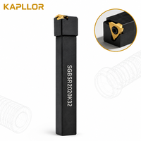 CNC Lathe External Grooving Tool Holder SGBSR2020K32 Shallow Circlip Toolholder 20x20mm Shank