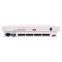 Multiplexeur Fibre Optique PDH 16 Canaux 16E1 Direct Usine avec Garantie de 3 Ans