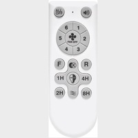 Kit de Contrôleur de Ventilateur de Plafond BLDC DC24V avec Module LED, 100-265V, RF433+2.4G, Triple Contrôle via Application Tuya, Certifié CE CB ETL, Certifié Matter
