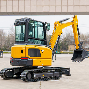 Livraison Gratuite Mini-Excavatrice 3.5T Neuve sur Chenilles, Engin de Terrassement 1 à 2.5 Tonnes avec Moteur EPA - Product Image 6