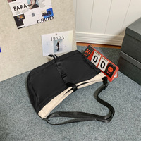 Sac bandoulière unisexe avec boucle à dégagement rapide, poche antivol pour tablette, poches intérieures zippées, sangle réglable, vente en gros