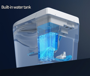 <span class=keywords><strong>WC</strong></span> intelligent simple, cuvette de toilette intelligente avec réservoir intégré, <span class=keywords><strong>WC</strong></span> électrique automatique, Inodoro intelligent pour salle de bain - Product Image 2