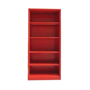 Estantería Metálica Moderna Ajustable con 4 Estantes Abiertos Sin Puertas, Gabinetes de Almacenamiento con Recubrimiento en Polvo para Cocina, Escuela, Hotel, Balcón - Product Image 6