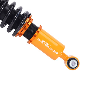 Ammortizzatori a Ghiera Regolabili MaXpeedingrods per MINI R50 R53 Cooper S Works <span class=keywords><strong>One</strong></span> <span class=keywords><strong>D</strong></span> 2001-2006 Trazione Anteriore - Product Image 3