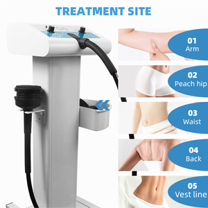 Appareil de massage vibrant professionnel MagicBelle G5 à 5 têtes pour amincissement et traitement de la cellulite – Équipement de beauté pour salon de beauté - Product Image 2