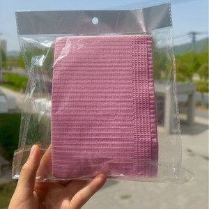 Tampons jetables pour le visage, 50 pièces, roses, pour nail art, extensions de cils, maquillage permanent - Product Image 1