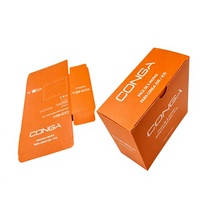 Caja de Regalo Cosmética de Cartón Corrugado con Impresión UV a Color, Materiales Reciclados Ecológicos, Logotipo Personalizado, Caja de Embalaje Plegable Artística
