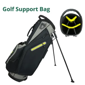 Sac de golf léger et portable en nylon, 9 pouces, pour hommes et femmes, ZJB-HH, fourni directement par l'usine. Personnalisable Go - Product Image 2