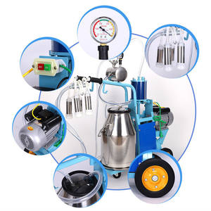 Machine à traire entièrement automatique Machine à traire sous vide la plus durable - Product Image 3