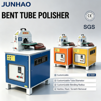 Ponceuse à bande pour tubes courbés personnalisable, pour le polissage des tubes en acier inoxydable, CE