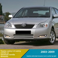 Kit de modification de clignotants séquentiels LED DRL pour Toyota Camry 2.4 Corolla 2003-2009, accessoires auto