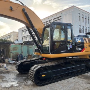 Caterpillar 329D2L d'occasion en excellent état, faible nombre d'heures, peinture d'origine, bien entretenue, fonctionnement stable, haute efficacité, prix abordable, prête à être expédiée - Product Image 1