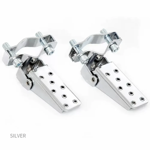 Nuevas Estriberas Plegables de Aleación de Aluminio para Motocicleta, Pedales Amortiguadores, Piezas Modificadas Compatibles con Accesorios - Product Image 6