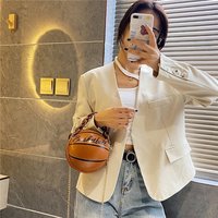 À la mode à la mode polyvalent Instagram sac à bandoulière petite balle ronde femmes sacs longue chaîne bandoulière sac de basket-ball