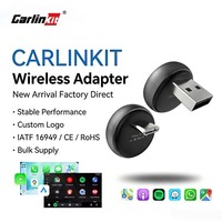CarlinKit Factory Fast Stable Plug and Play Carplay Waze Wireless Android Auto Ai Box Usb Car Play Dongle Prix Bas Carplay