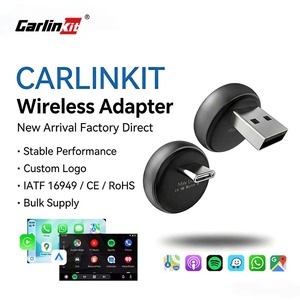 CarlinKit Factory Fast Stable Plug and Play Carplay <span class=keywords><strong>Waze</strong></span> Wireless Android Auto Ai Box Usb Car Play Dongle Prix Bas Carplay - Product Image 1