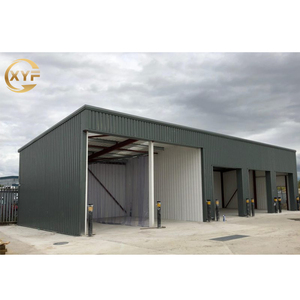 Garaje de Estacionamiento con Estructura de Acero Resistente al Viento, Gran Edificio Metálico <span class=keywords><strong>para</strong></span> Almacenamiento de Autos, Estructura de Acero Prefabricada Q235B - Product Image 1
