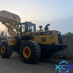 Limited Stock Low-hour Refurbished High Quality Komatsu WA470 2022 <b>Model</b> <b>Engine</b> Pump Bearing Gearbox 7Ton Rated Load 194KW Power - Product Image 1