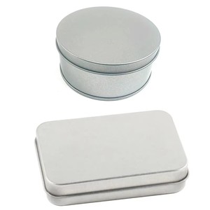 Boîte à outils de petite taille pour l'escalade en montagne, la pêche, le bureau, boîte de rangement pour outils de petite taille, boîtes en métal avec couvercle à charnières - Product Image 2