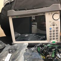 1 unidad Usada Anritsu S331E Site Master Compact Analizador de Cables y Antenas Portátil con Estuche 4GHz