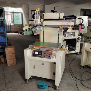 Automatic Flat Silk <strong>Screen</strong> <strong>Printing</strong> <strong>Machine</strong> Small <strong>Screen</strong> Printer <strong>Machines</strong> - Product Image 5