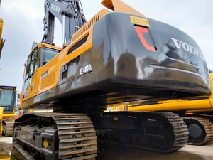 รถขุดตีนตะขาบขนาดใหญ่ มือสอง VOLVO EC480DL เครื่องจักรหนัก 48 ตัน 49 ตัน Volvo EC480DL EC490DL สำหรับงานก่อสร้าง - Product Image 3