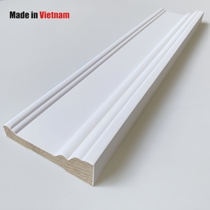 Moulure de cadre de porte en pin pré-encollé pour menuiserie intérieure - Product Image 1