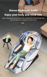 Silla de Masaje Plegable Portátil de Gravedad Cero 8D para Todo el Cuerpo, la Más Popular del <span class=keywords><strong>2022</strong></span>, la <span class=keywords><strong>Mejor</strong></span> Calidad de la Fábrica Yijie - Product Image 4