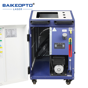 Machine de soudage au laser à fibre portative de haute qualité 1500W BWT 4-en-1 pour le soudage, la découpe et le nettoyage des métaux - Product Image 4